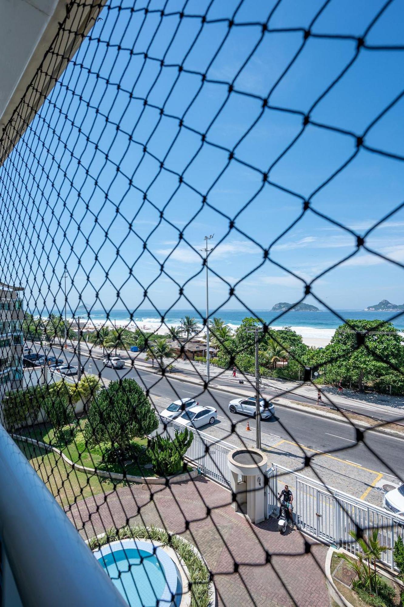 De Frente A Da Barra Apartamento