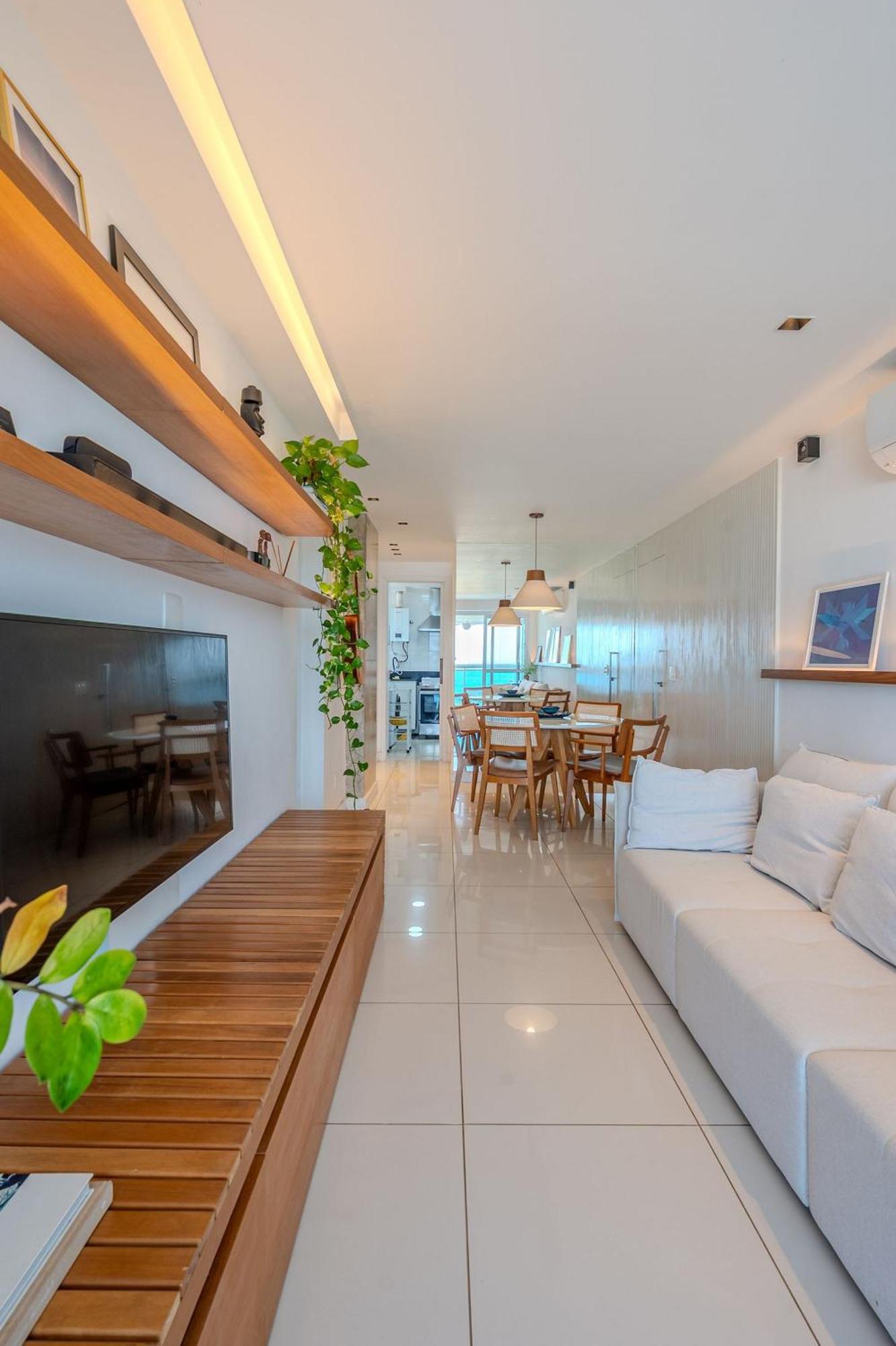 Apartamento De Frente A Da Barra *