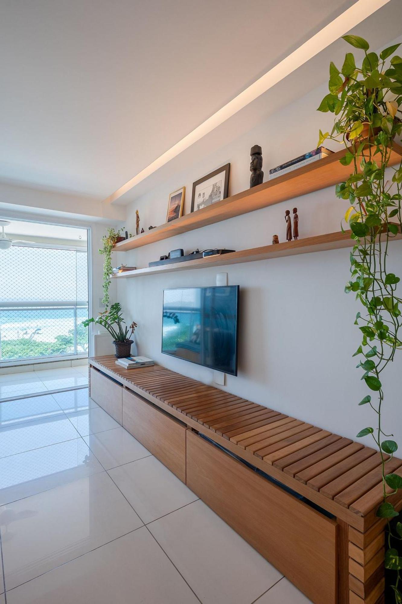 Apartemen De Frente A Da Barra *